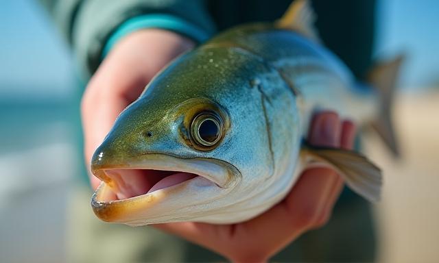 田中大和が釣った魚の写真