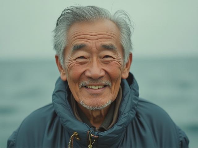 創業者佐藤健一の若かりし頃の写真