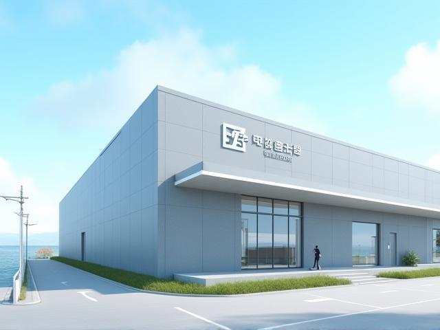 静岡市に建ったUmi no Tomo Tsuriguの新工場外観