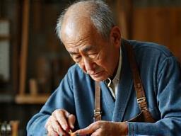 主要職人 山田太郎の写真