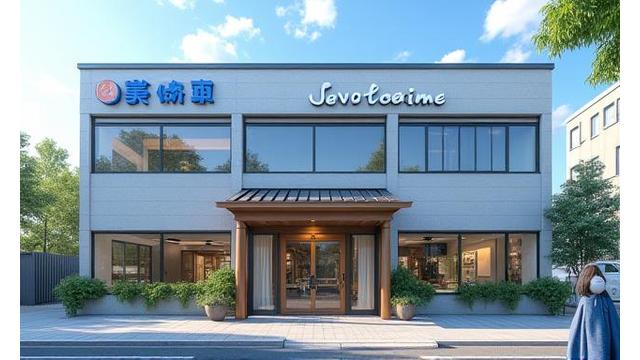 静岡市本社の外観写真