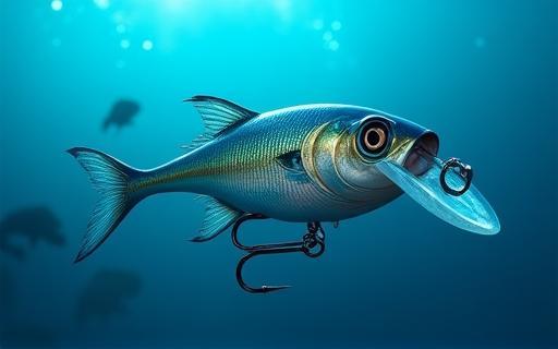 ディープシー ルアー - 魚を引き寄せるリアルな動きのルアー